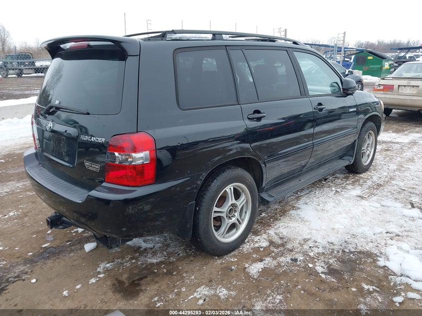 2004 Toyota Highlander Limited V6