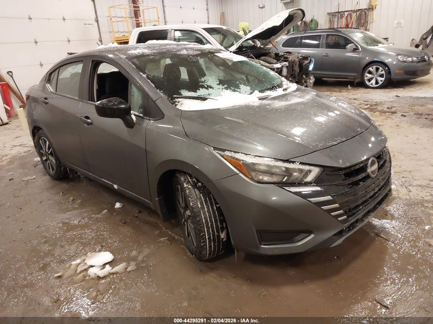 2025 Nissan Versa 1.6 S