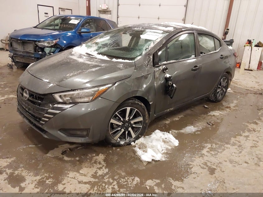 2025 Nissan Versa 1.6 S