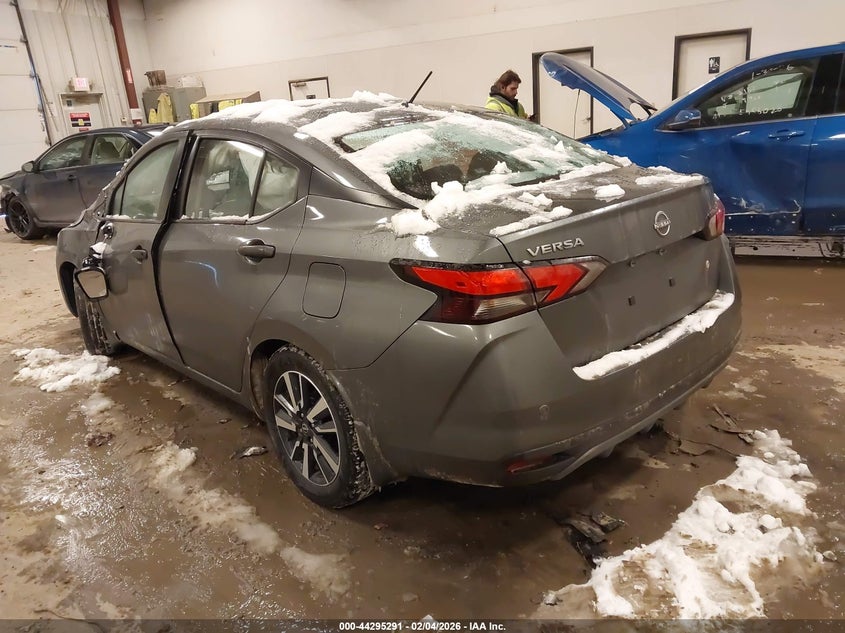 2025 Nissan Versa 1.6 S