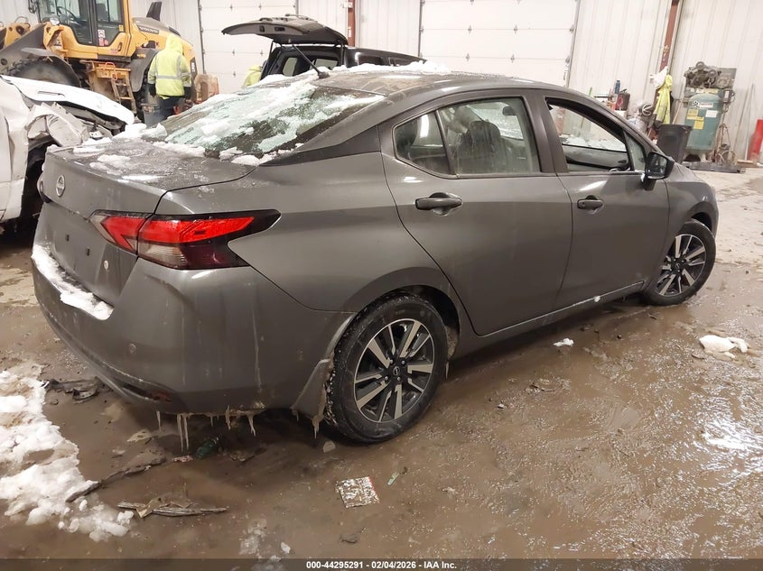 2025 Nissan Versa 1.6 S