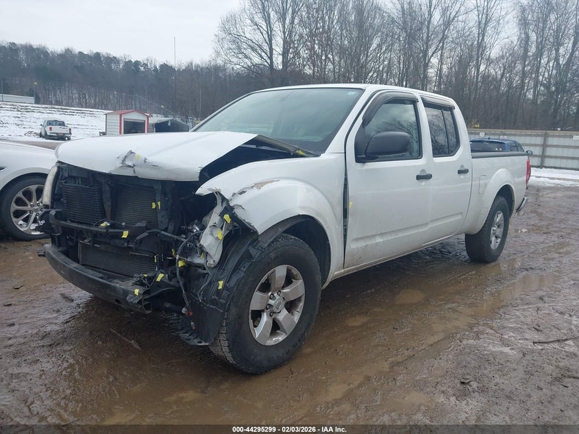 2012 Nissan Frontier Sv