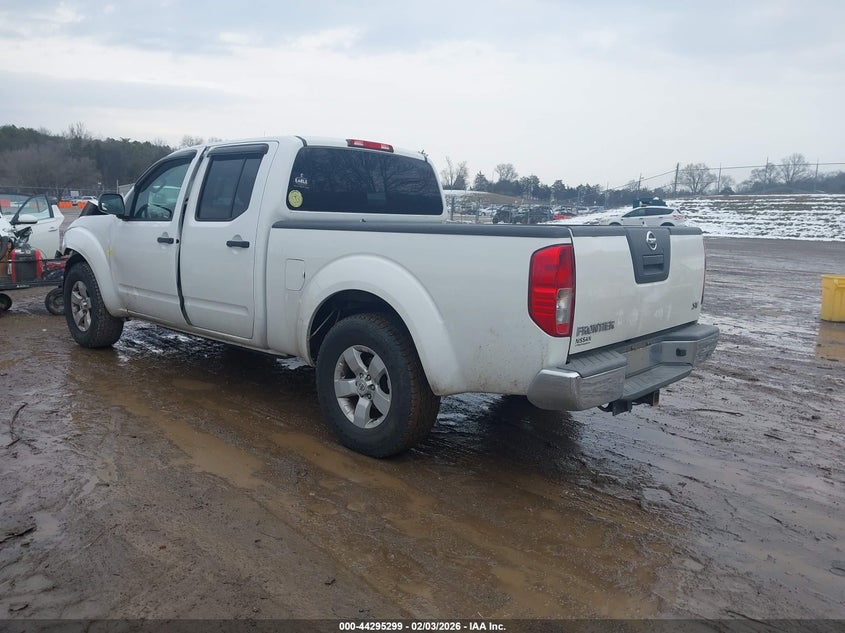 2012 Nissan Frontier Sv