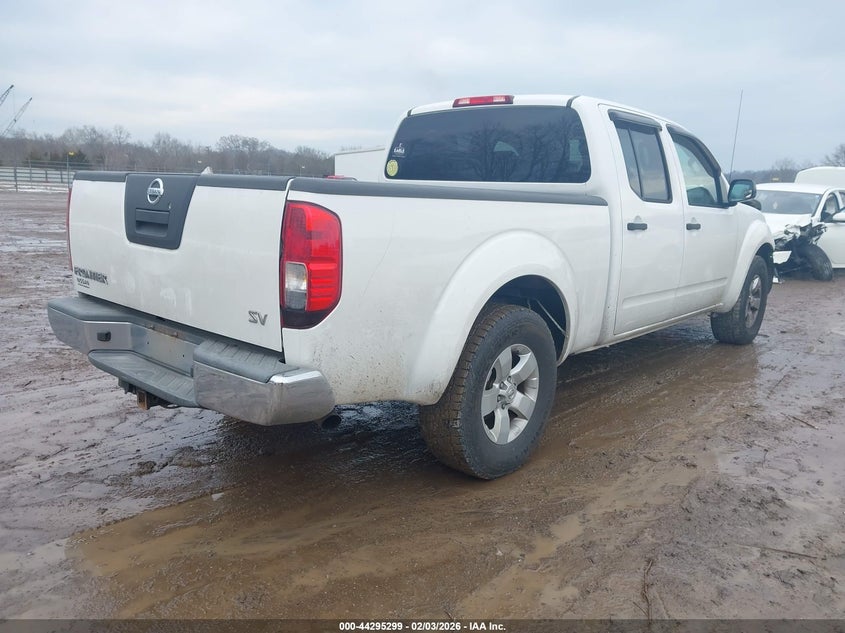 2012 Nissan Frontier Sv