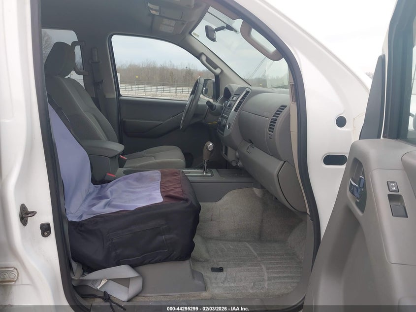 2012 Nissan Frontier Sv