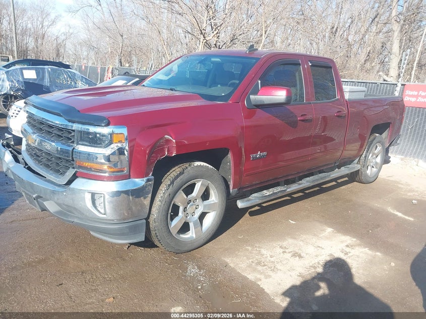 2017 Chevrolet Silverado 1500 1Lt