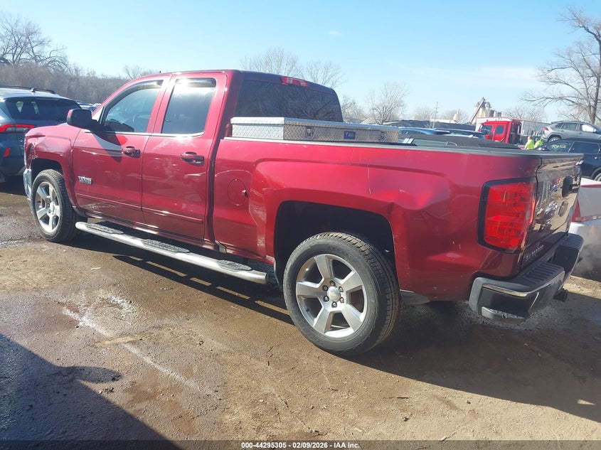 2017 Chevrolet Silverado 1500 1Lt