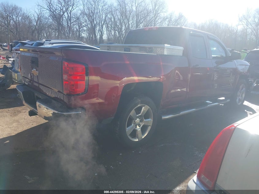 2017 Chevrolet Silverado 1500 1Lt