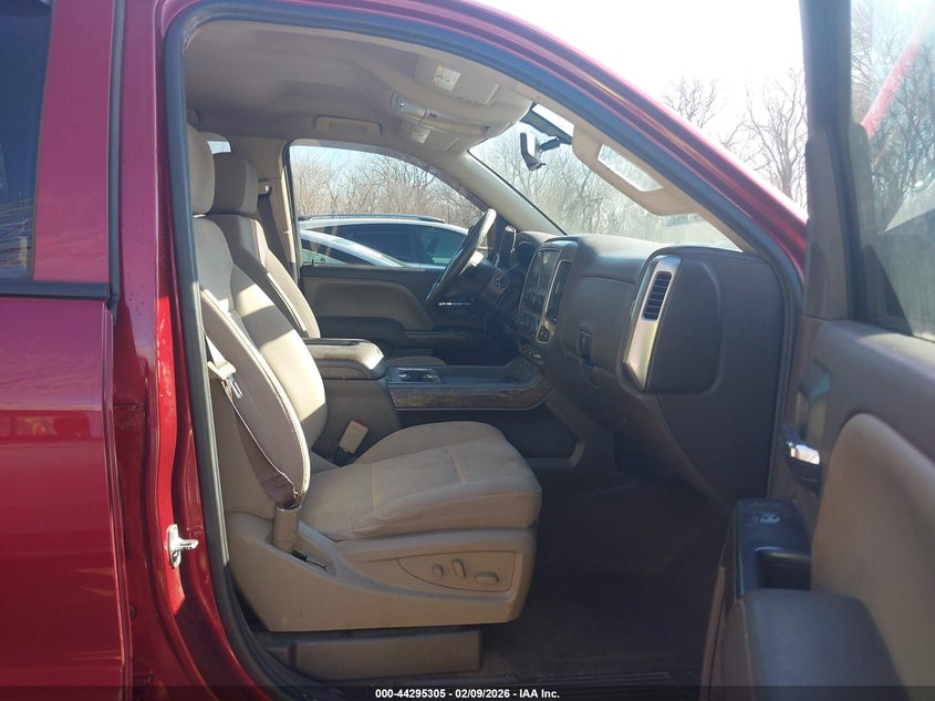 2017 Chevrolet Silverado 1500 1Lt