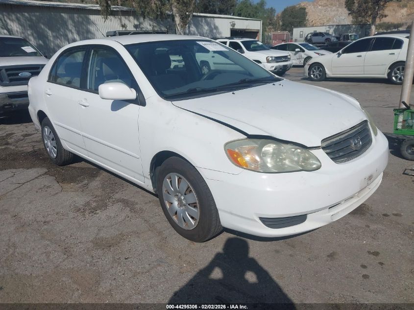 2003 Toyota Corolla