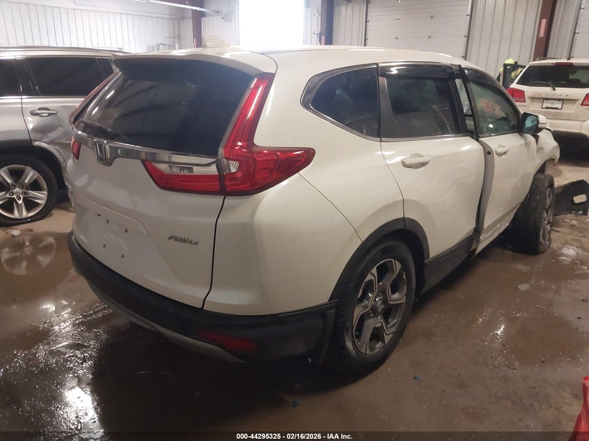 2017 Honda Cr-V Ex