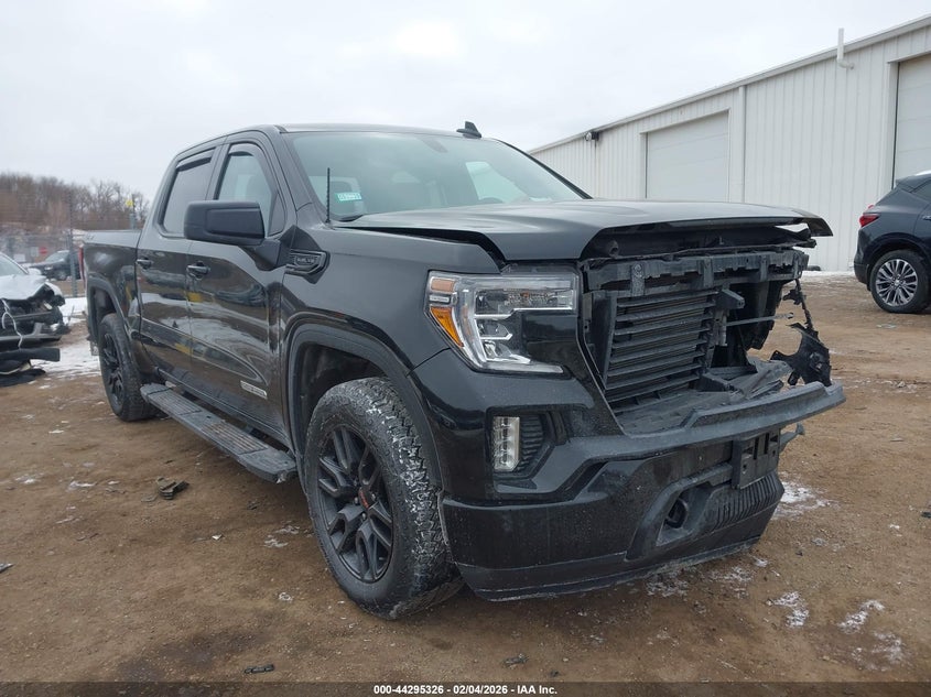 2022 GMC Sierra 1500 Limited 4Wd Short Box Elevation