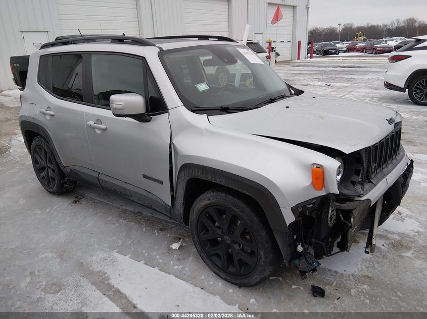 2017 Jeep Renegade Altitude Fwd