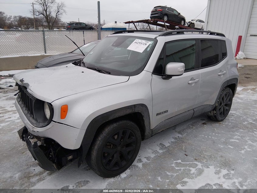 2017 Jeep Renegade Altitude Fwd