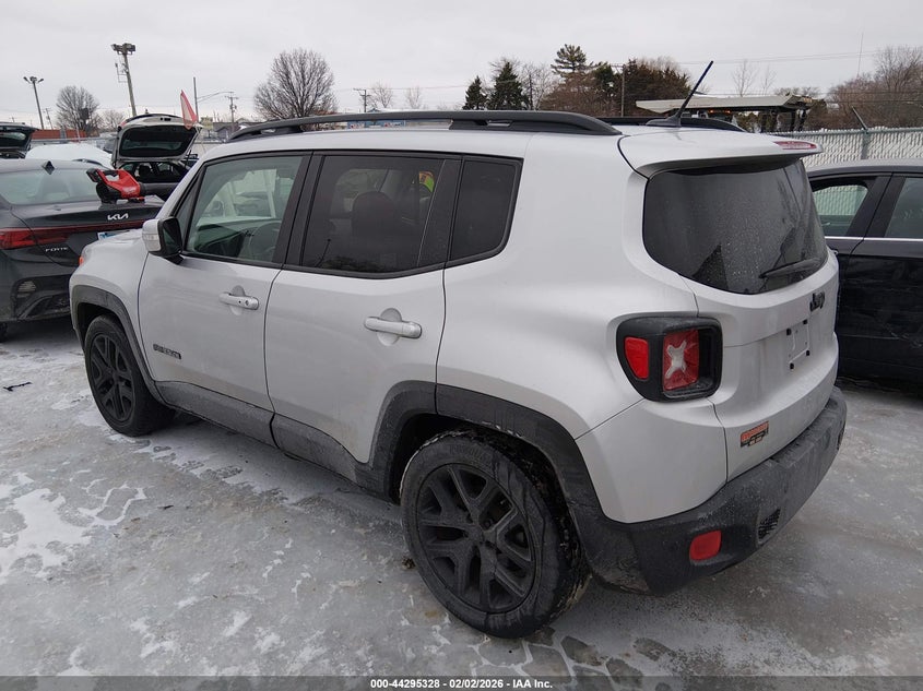 2017 Jeep Renegade Altitude Fwd