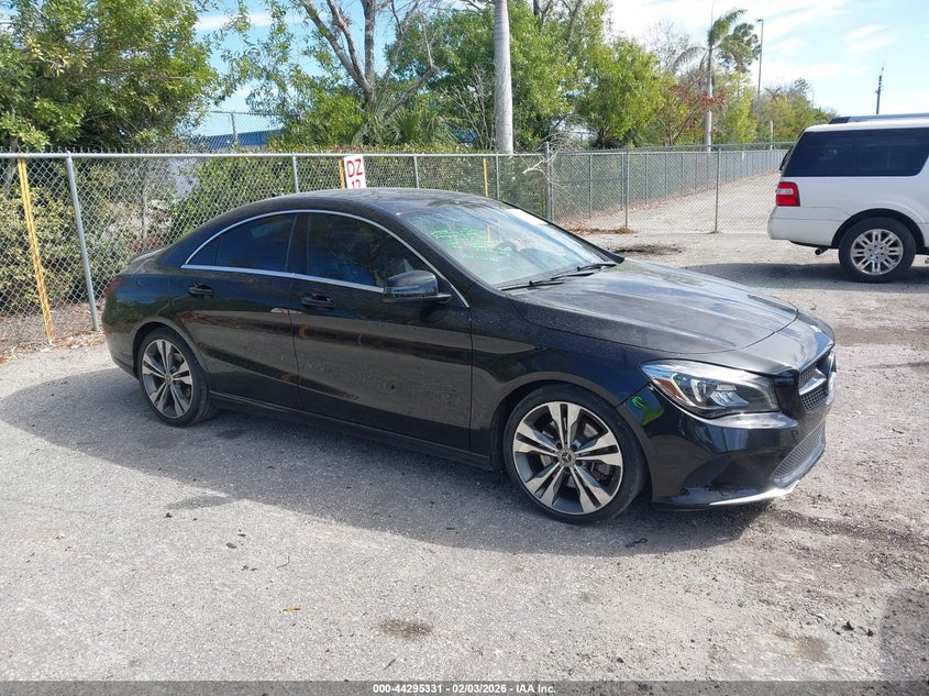 2019 Mercedes-Benz Cla 250