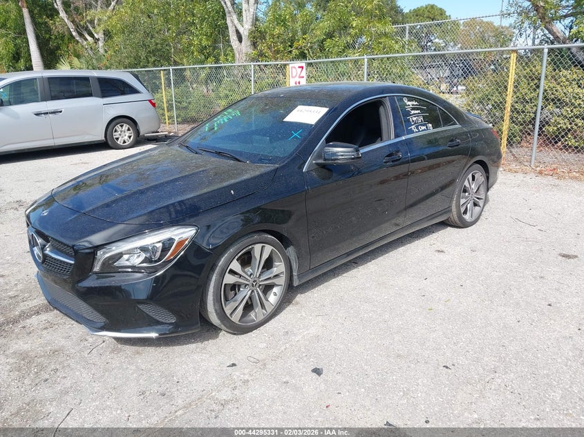 2019 Mercedes-Benz Cla 250