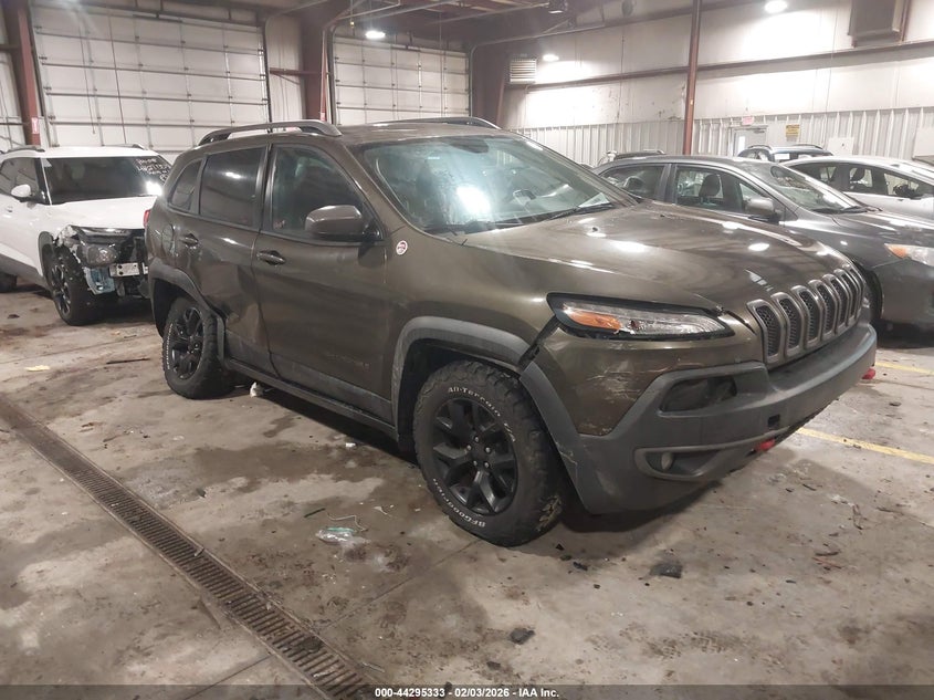 2015 Jeep Cherokee Trailhawk