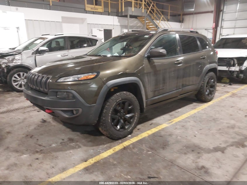 2015 Jeep Cherokee Trailhawk