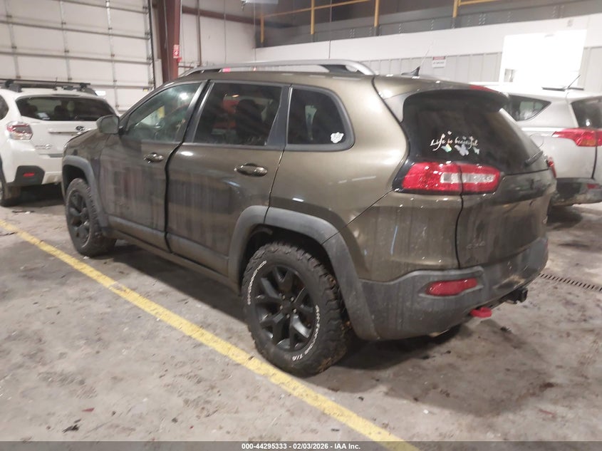 2015 Jeep Cherokee Trailhawk