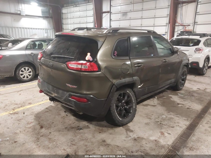 2015 Jeep Cherokee Trailhawk