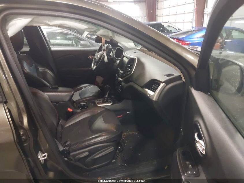 2015 Jeep Cherokee Trailhawk