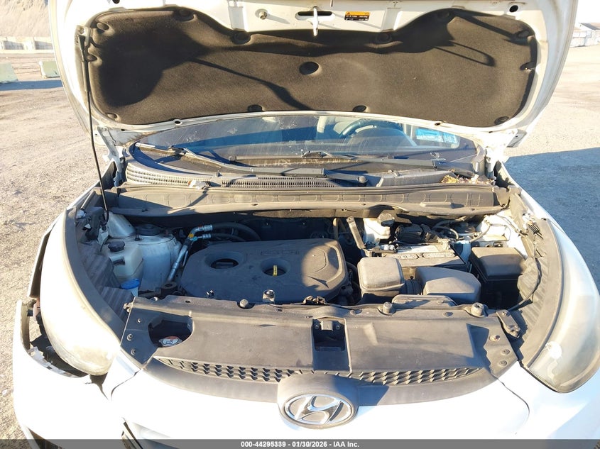 2014 Hyundai Tucson Gls VIN: KM8JTCAF2EU850269 Lot: 44295339