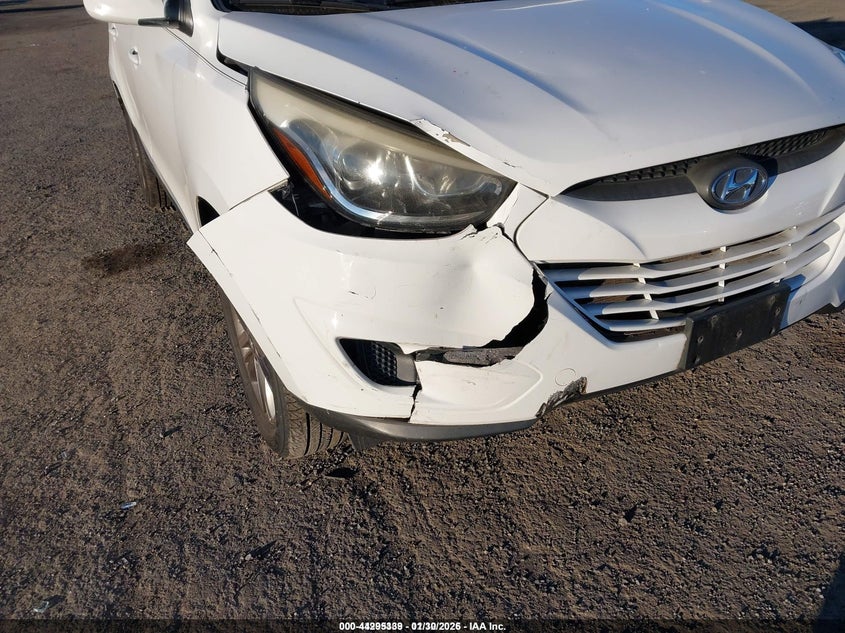 2014 Hyundai Tucson Gls VIN: KM8JTCAF2EU850269 Lot: 44295339