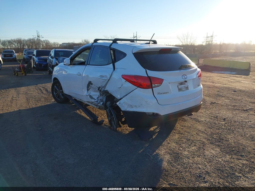 2014 Hyundai Tucson Gls