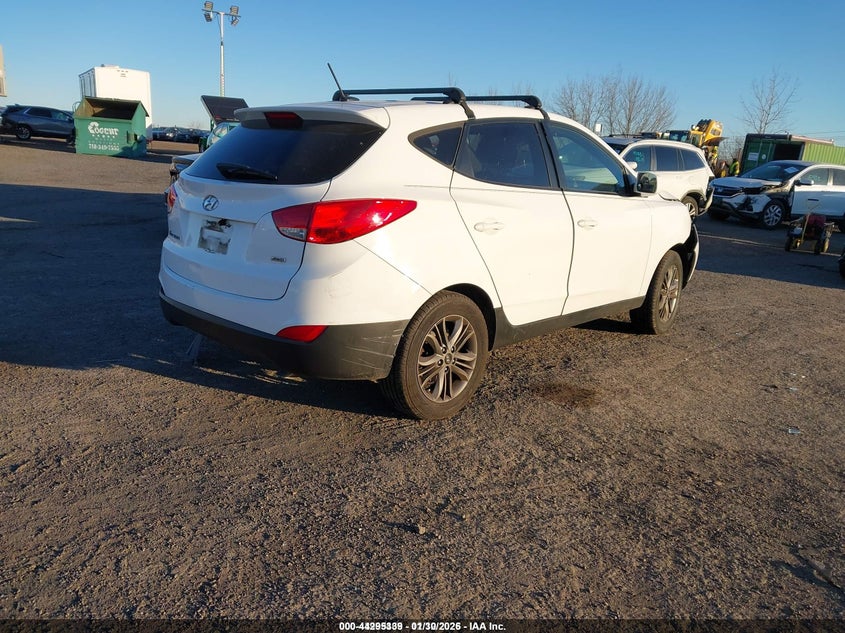 2014 Hyundai Tucson Gls