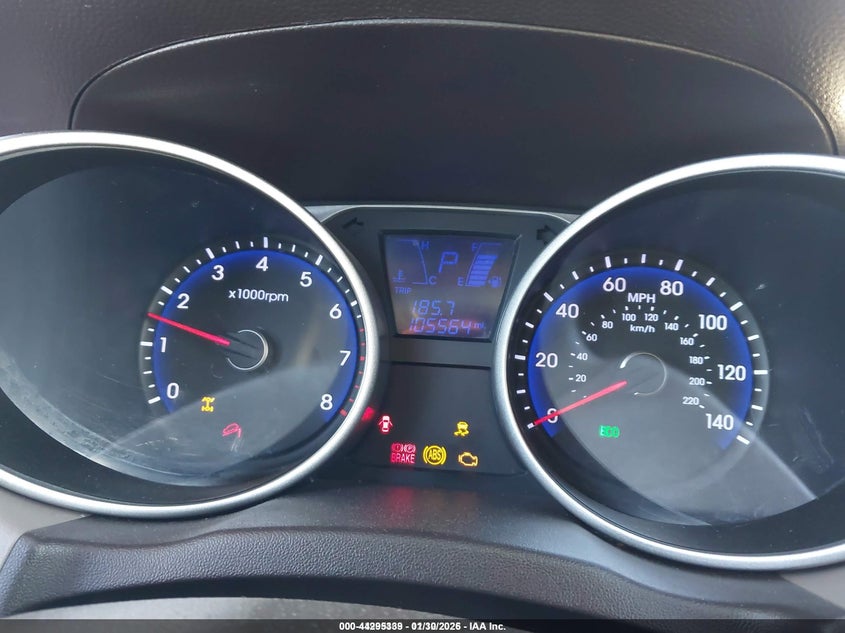 2014 Hyundai Tucson Gls VIN: KM8JTCAF2EU850269 Lot: 44295339