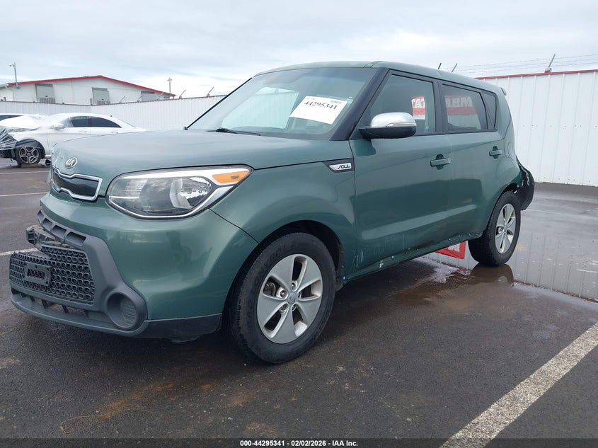 2014 Kia Soul +