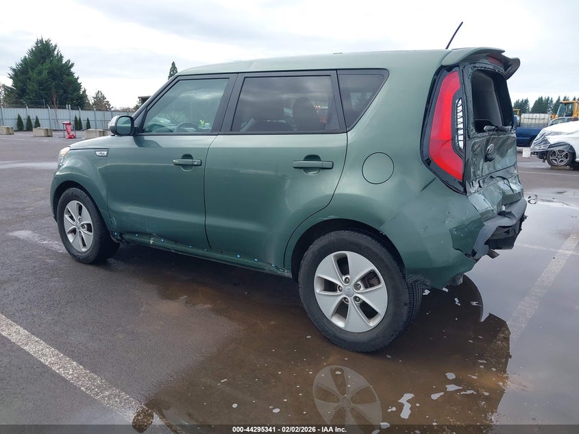 2014 Kia Soul +