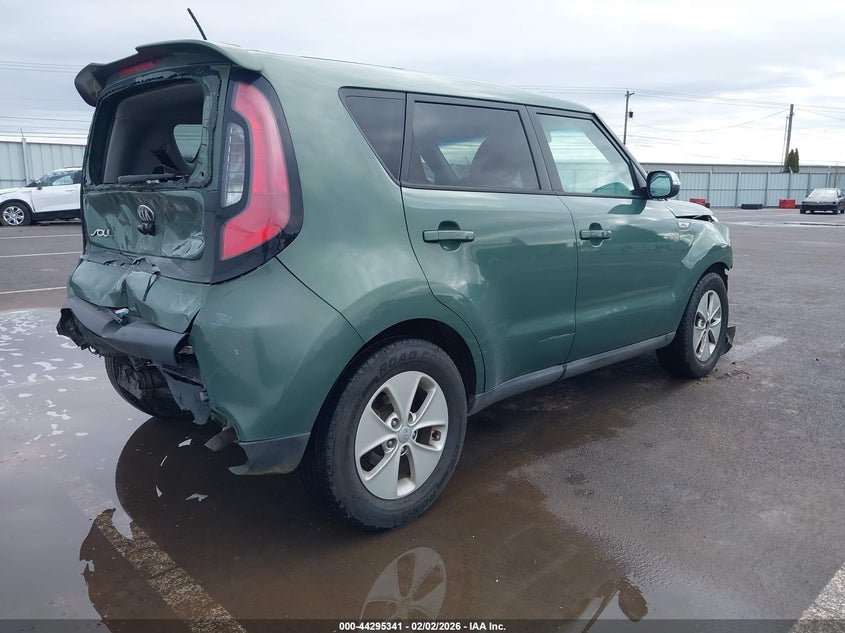 2014 Kia Soul +