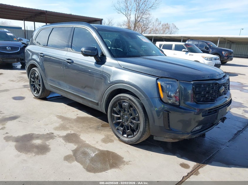 2021 Kia Telluride Sx