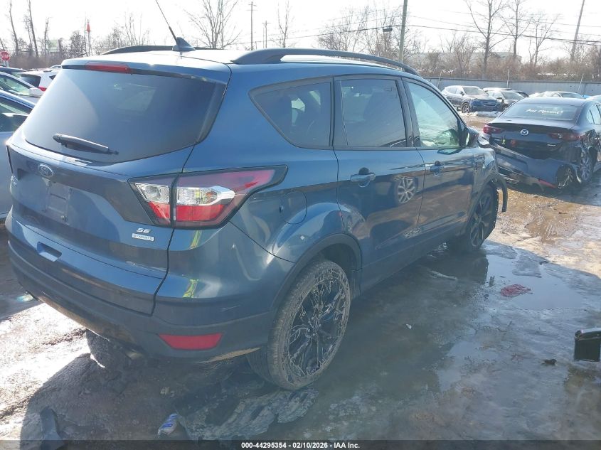 2018 Ford Escape Se