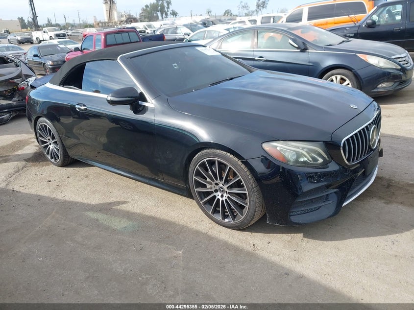 2020 Mercedes-Benz E-Class