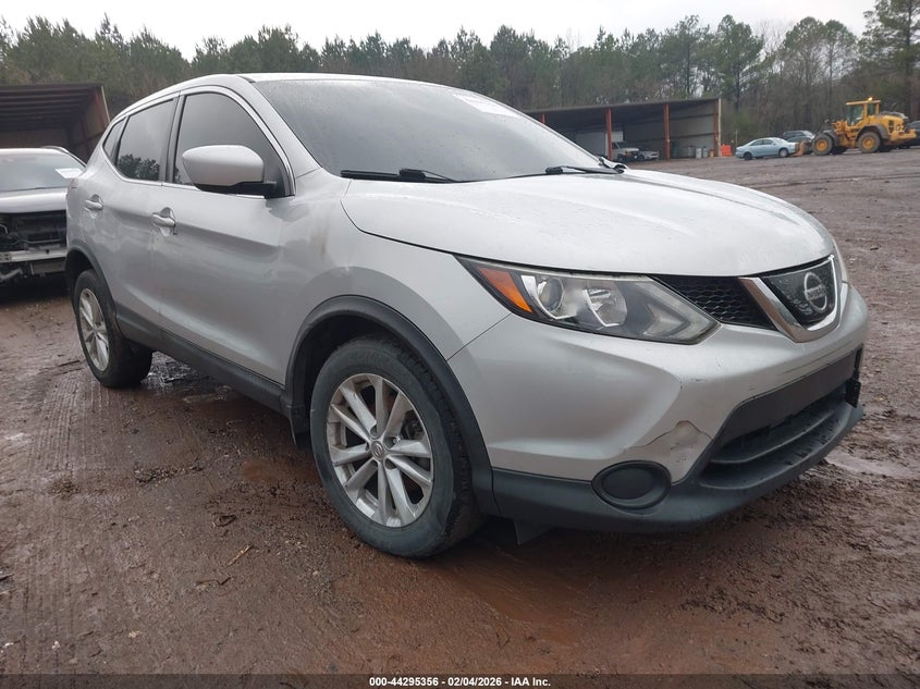 2018 Nissan Rogue Sport S
