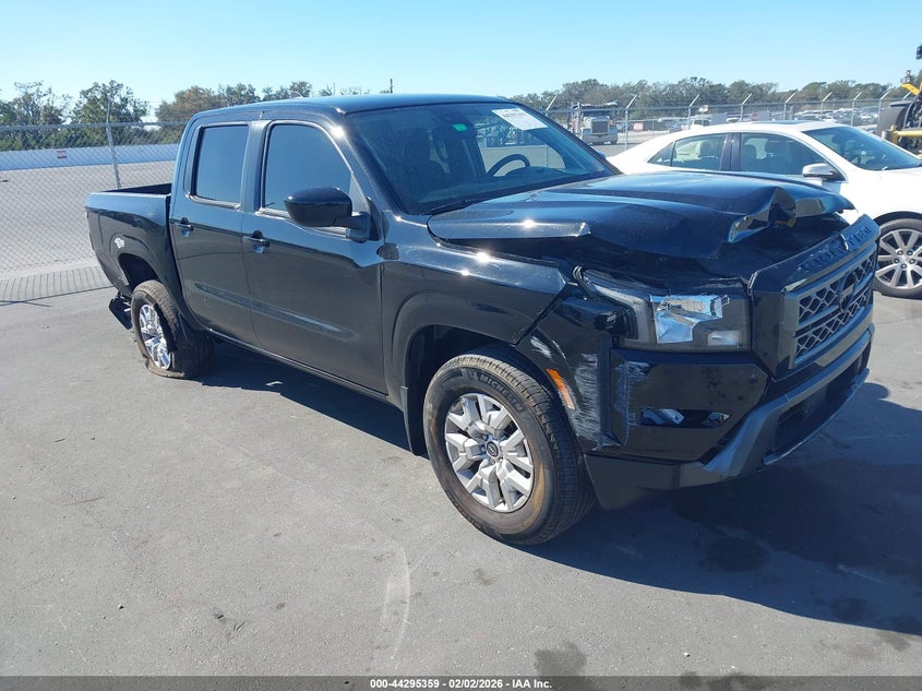 2023 Nissan Frontier Sv 4X4