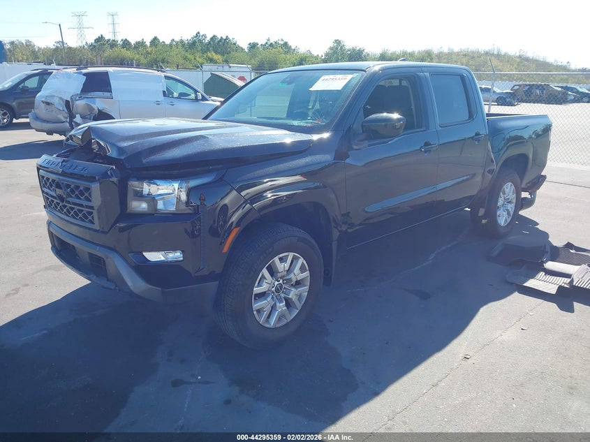 2023 Nissan Frontier Sv 4X4