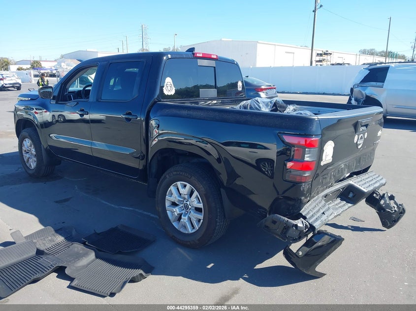 2023 Nissan Frontier Sv 4X4