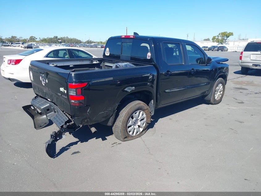 2023 Nissan Frontier Sv 4X4