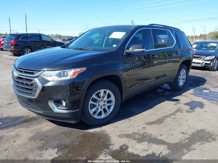 2021 Chevrolet Traverse Fwd Lt Cloth