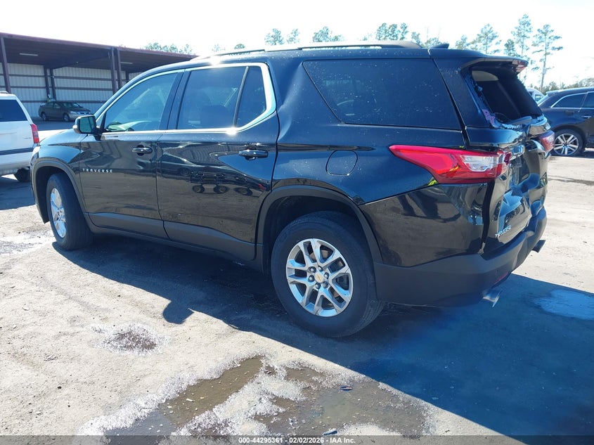 2021 Chevrolet Traverse Fwd Lt Cloth