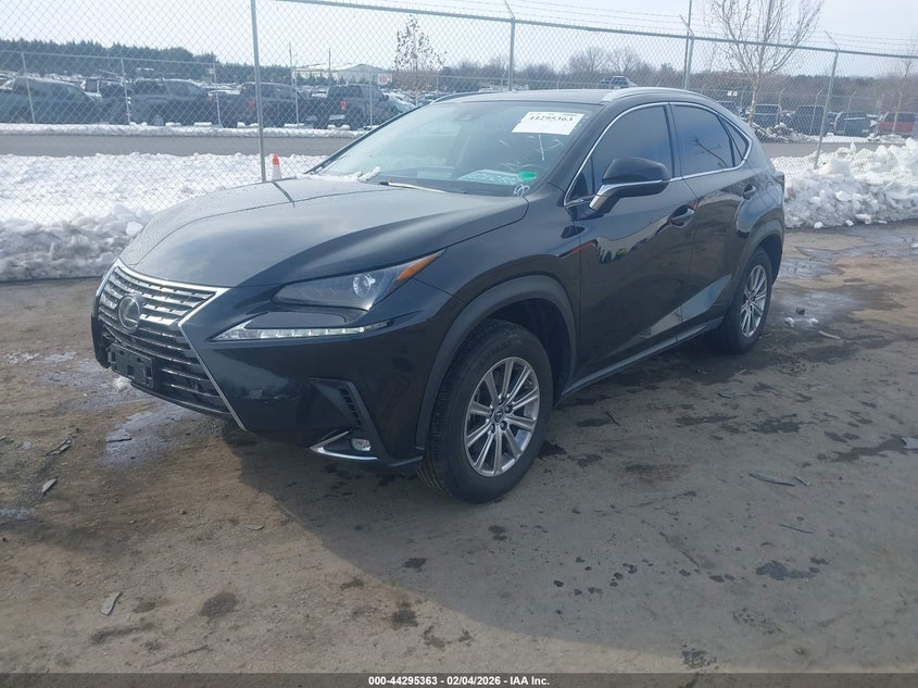 2020 Lexus Nx 300