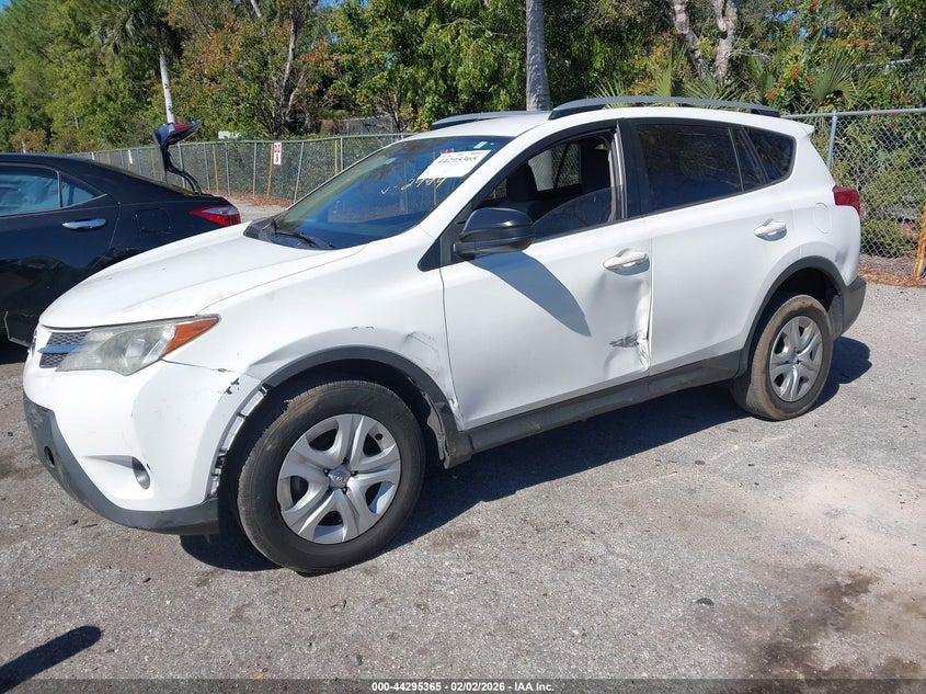 2015 Toyota Rav4 Le