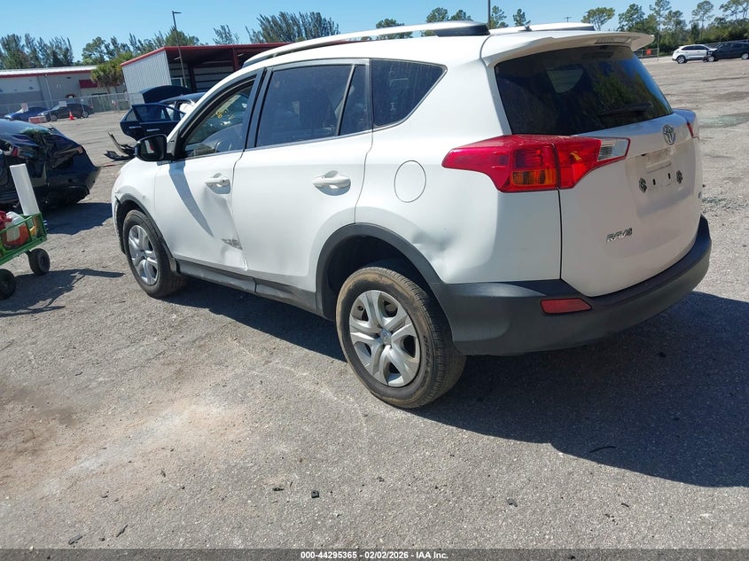 2015 Toyota Rav4 Le