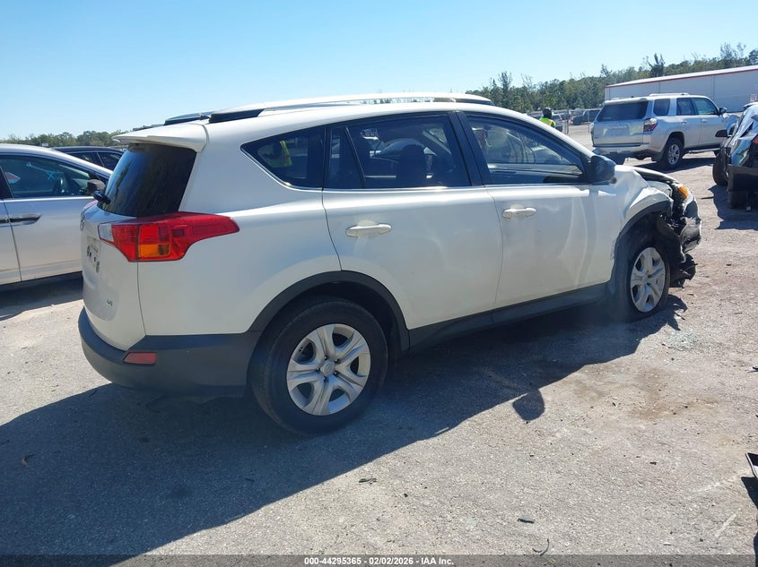 2015 Toyota Rav4 Le