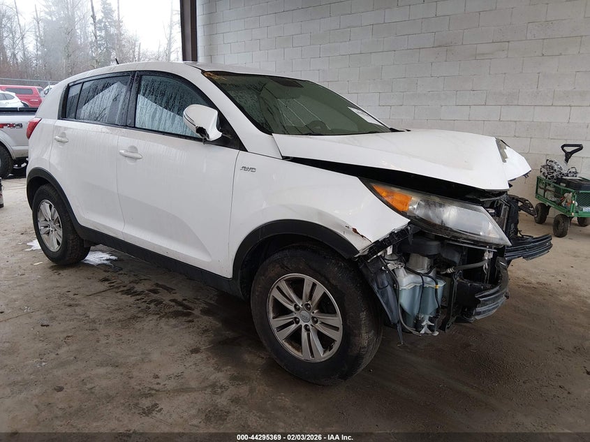 2011 Kia Sportage Lx