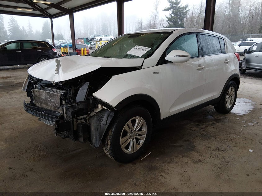 2011 Kia Sportage Lx